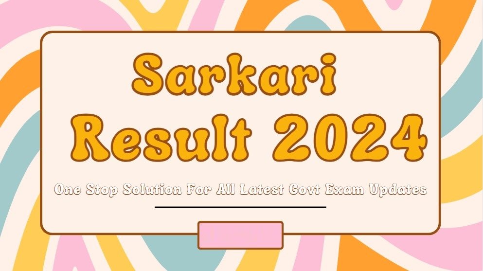 Sarkari Results UP