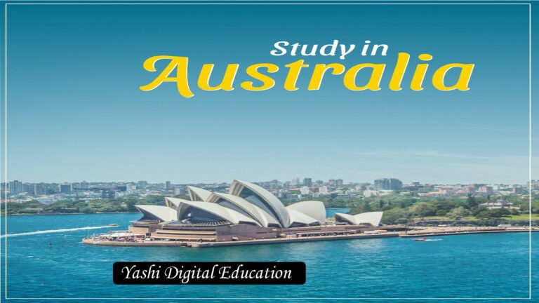 STUDY IN AUSTRALIA