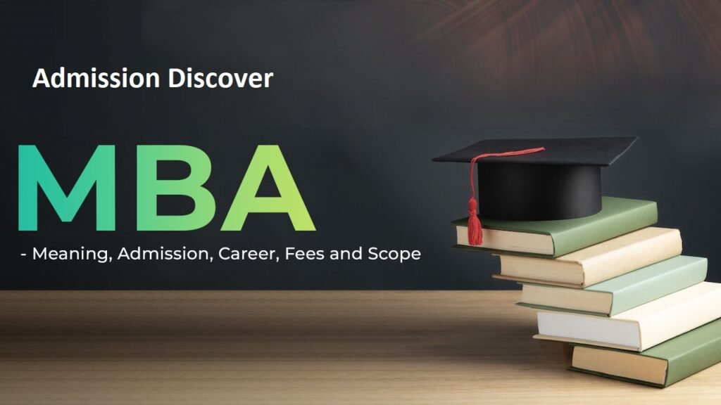 What an MBA Degree Is and What You Need to Know